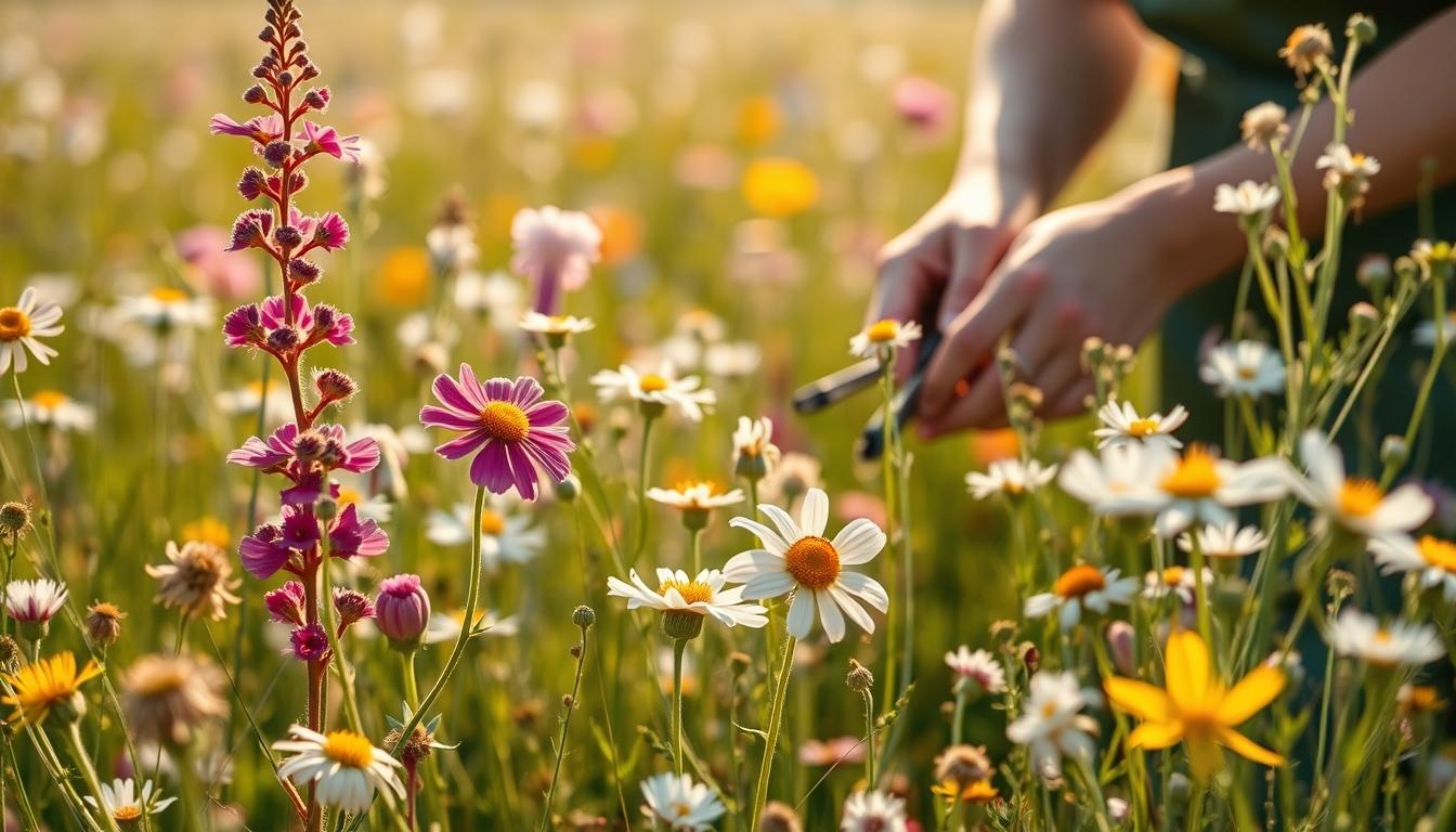 Seasonal flower arrangements