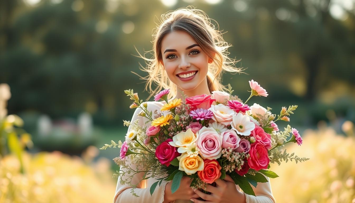 How to create a beautiful bouquet